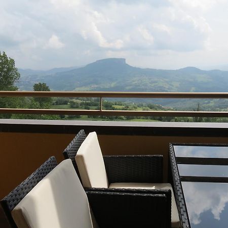 La Baita D'Oro Ristorante Residence Monteduro Exteriör bild