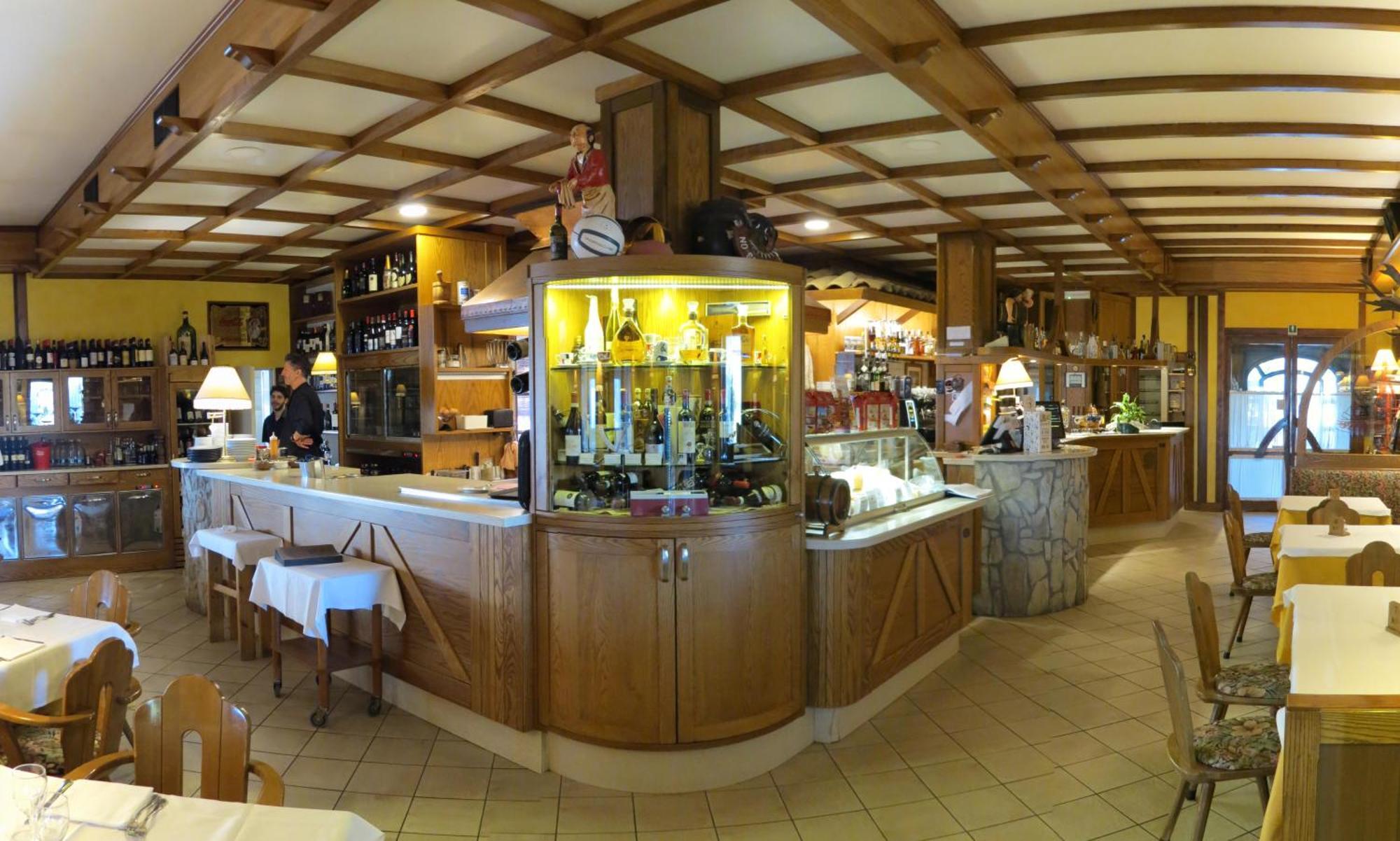 La Baita D'Oro Ristorante Residence Monteduro Exteriör bild