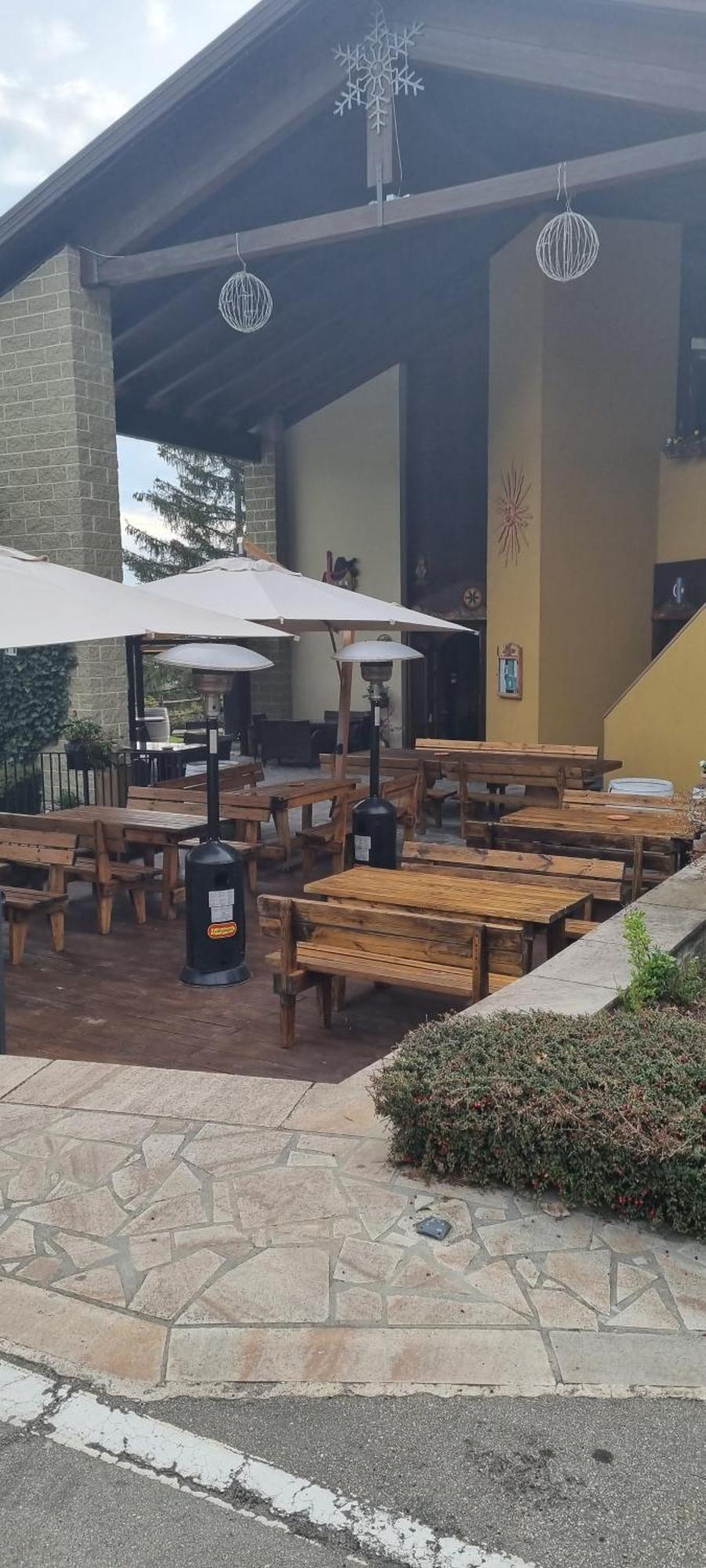 La Baita D'Oro Ristorante Residence Monteduro Exteriör bild