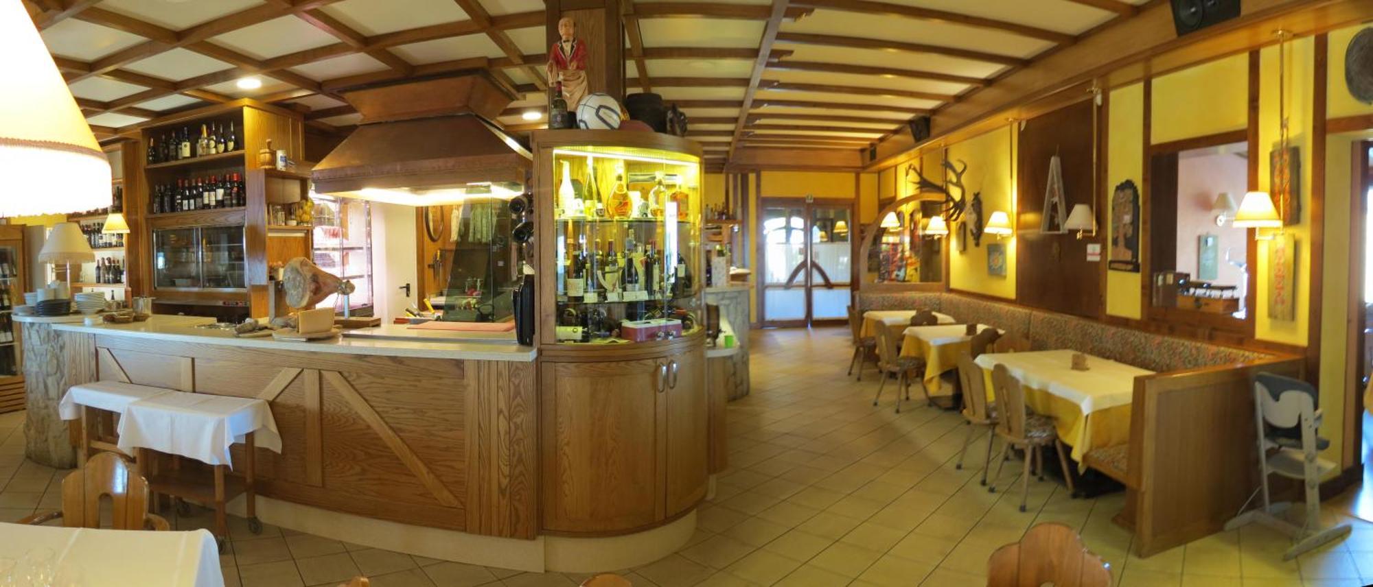 La Baita D'Oro Ristorante Residence Monteduro Exteriör bild