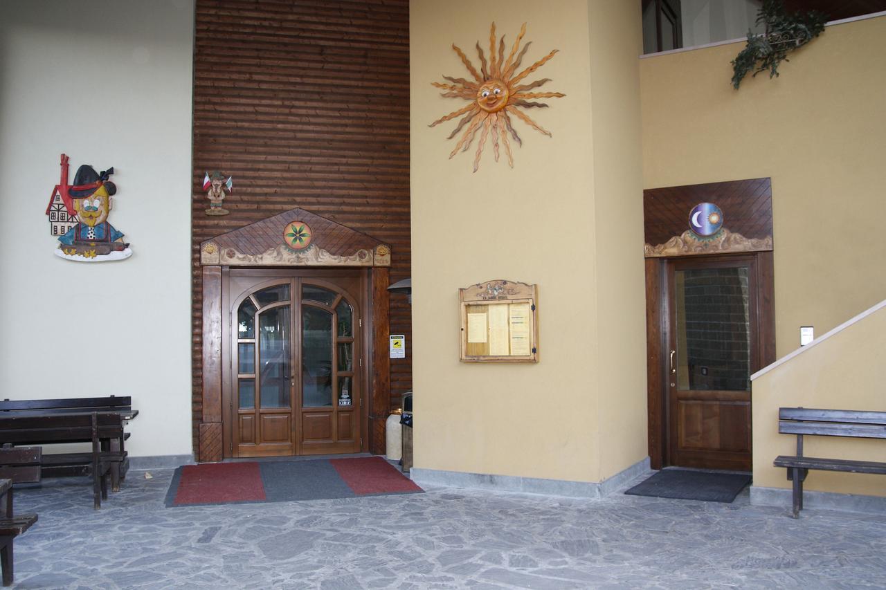 La Baita D'Oro Ristorante Residence Monteduro Exteriör bild