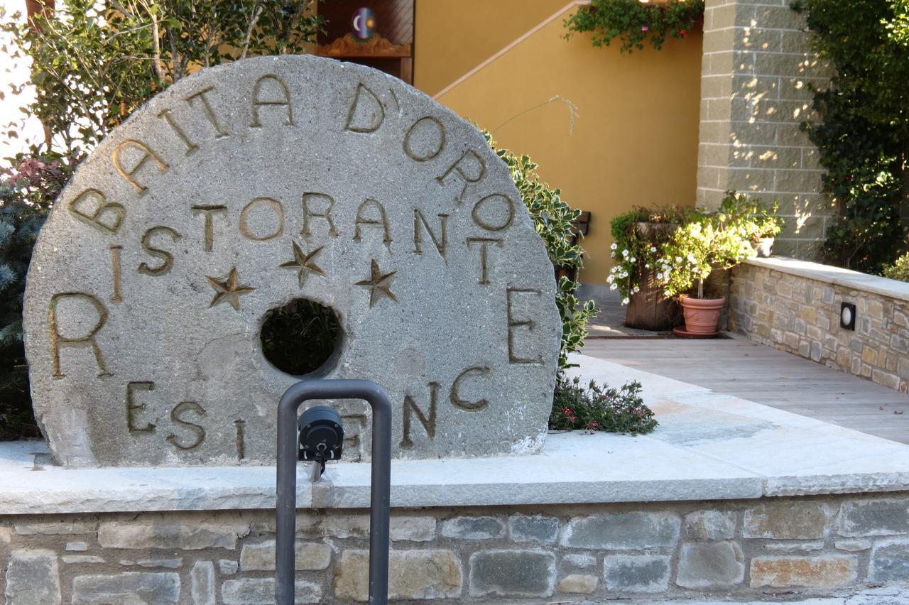 La Baita D'Oro Ristorante Residence Monteduro Exteriör bild