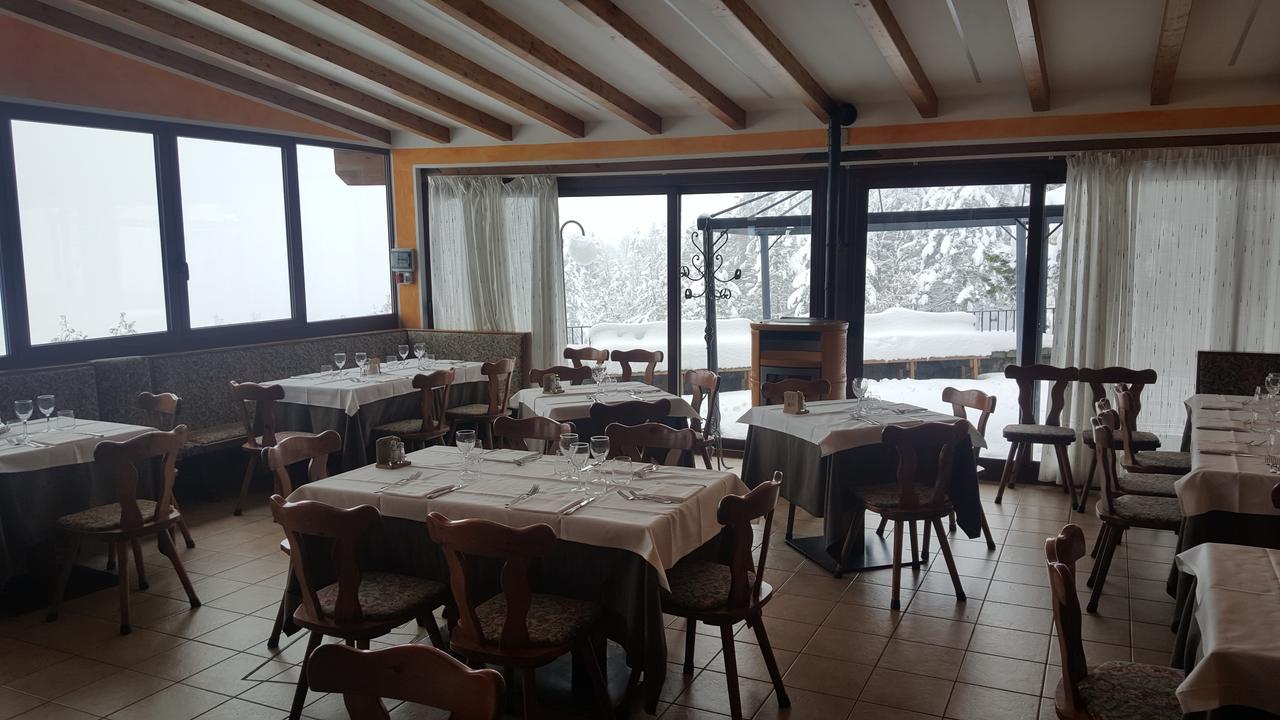 La Baita D'Oro Ristorante Residence Monteduro Exteriör bild