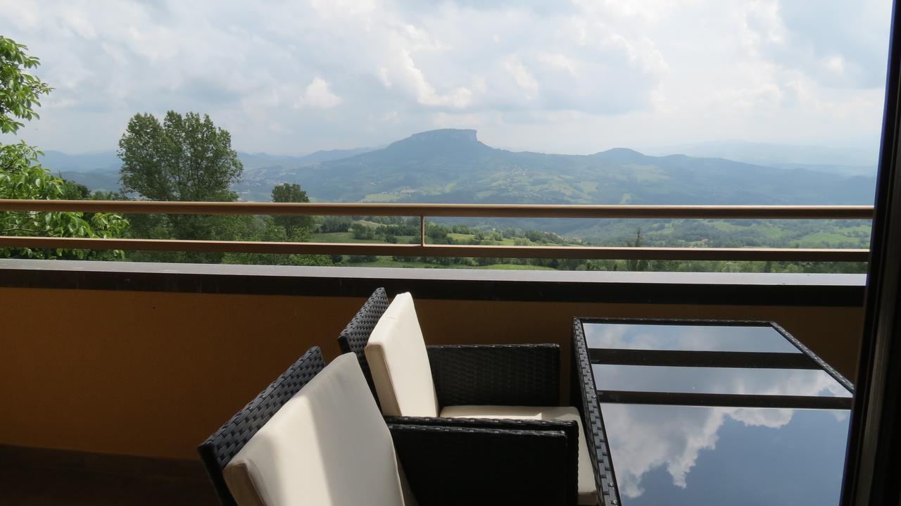 La Baita D'Oro Ristorante Residence Monteduro Exteriör bild